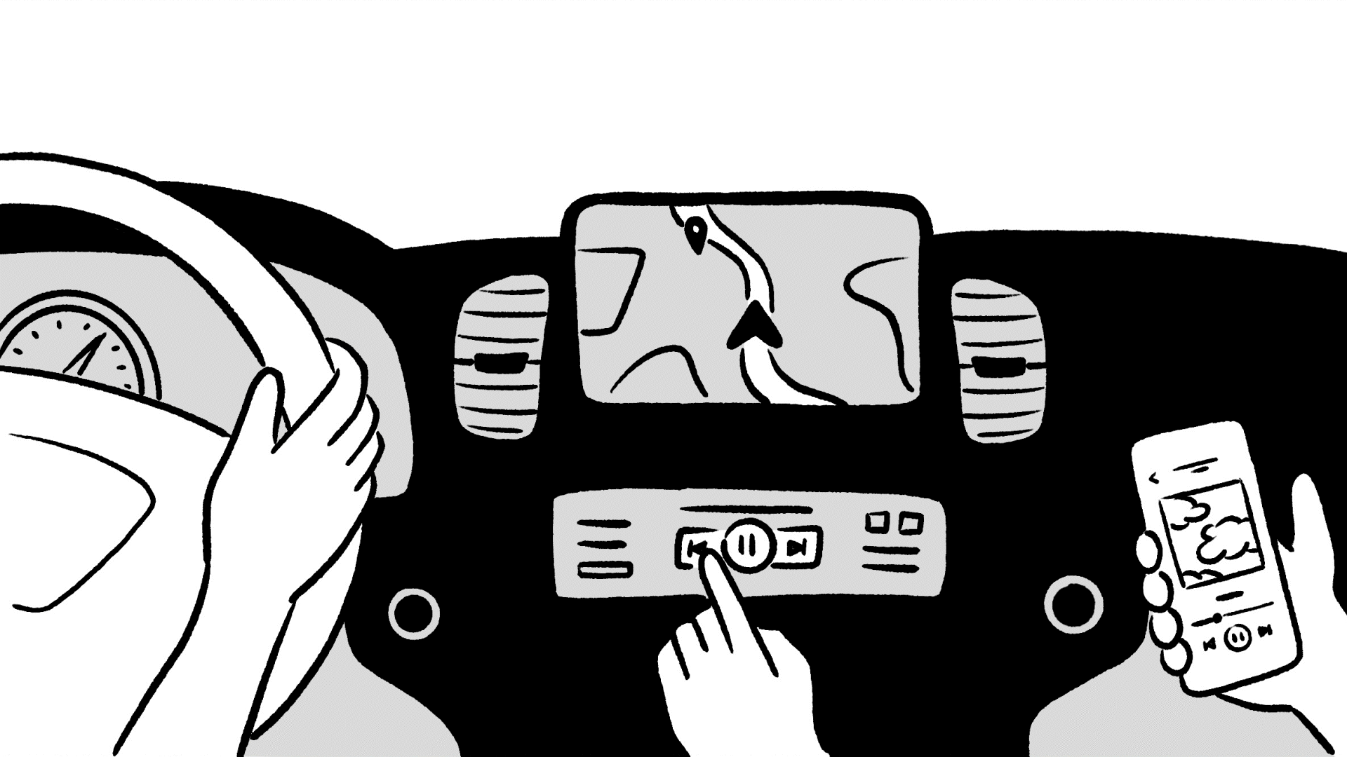 Riding in suggest mode lets AI do the heavy lifting while you ride co-pilot.