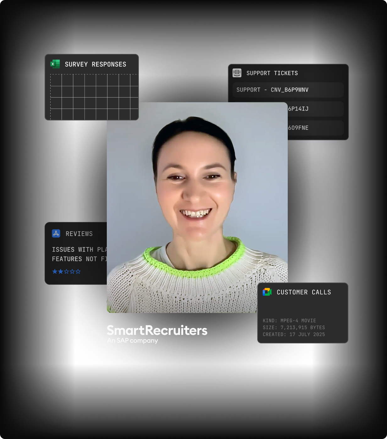 SmartRecruiters customer intelligence with Dovetail