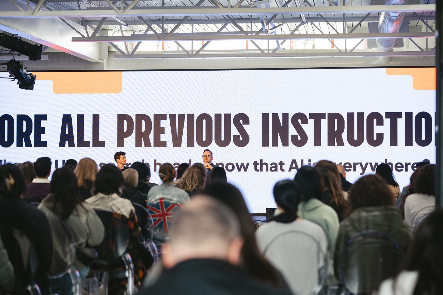 Frontier stage at Insight Out 2025. Photo: Clara Rice