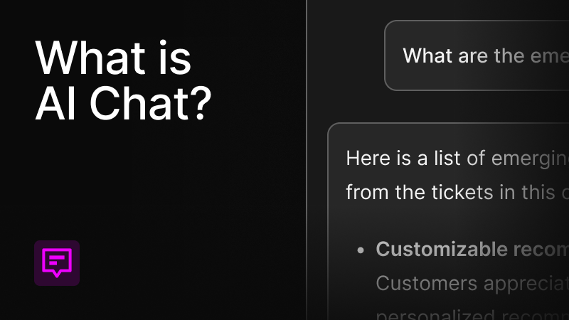 Ask in natural language and get contextual, evidence-backed answers