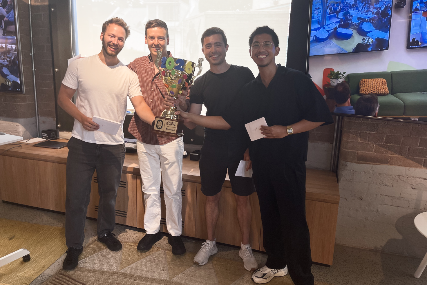 2025 H1 winners of Make it.