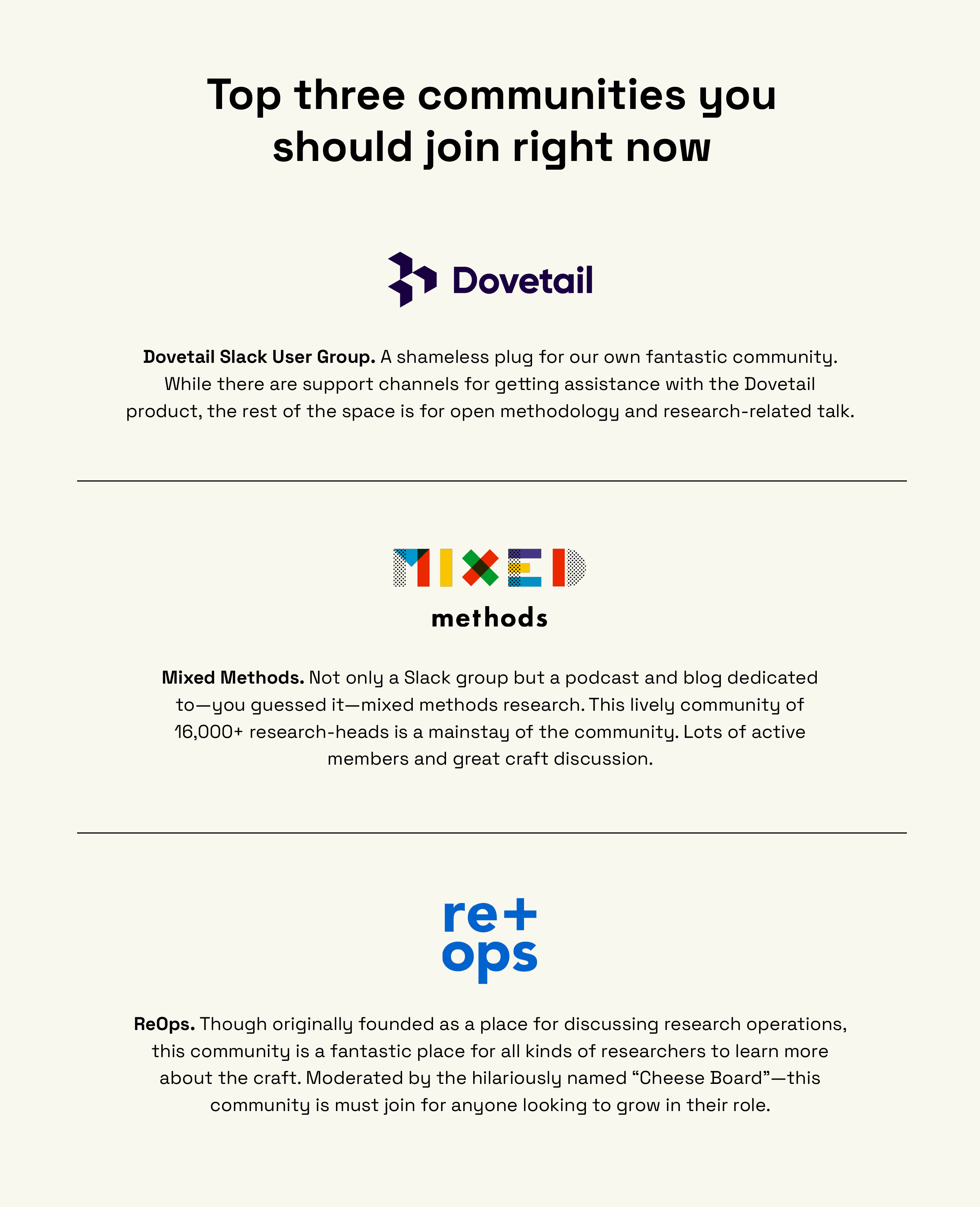 The best Slack user groups to jump in and join right now. Links in footnote at the end of the article. 
