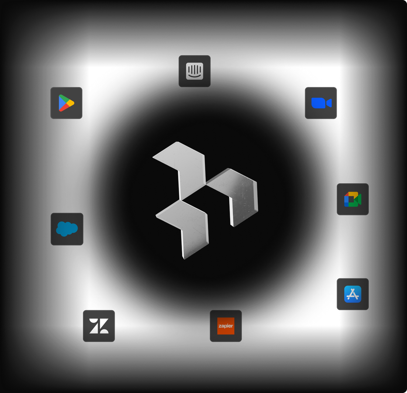 Customer feedback from connected integrations flowing into Dovetail