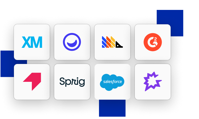 Now with 30+ integrations