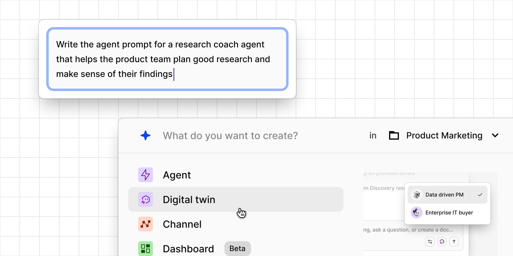 More ways to create Digital Twins