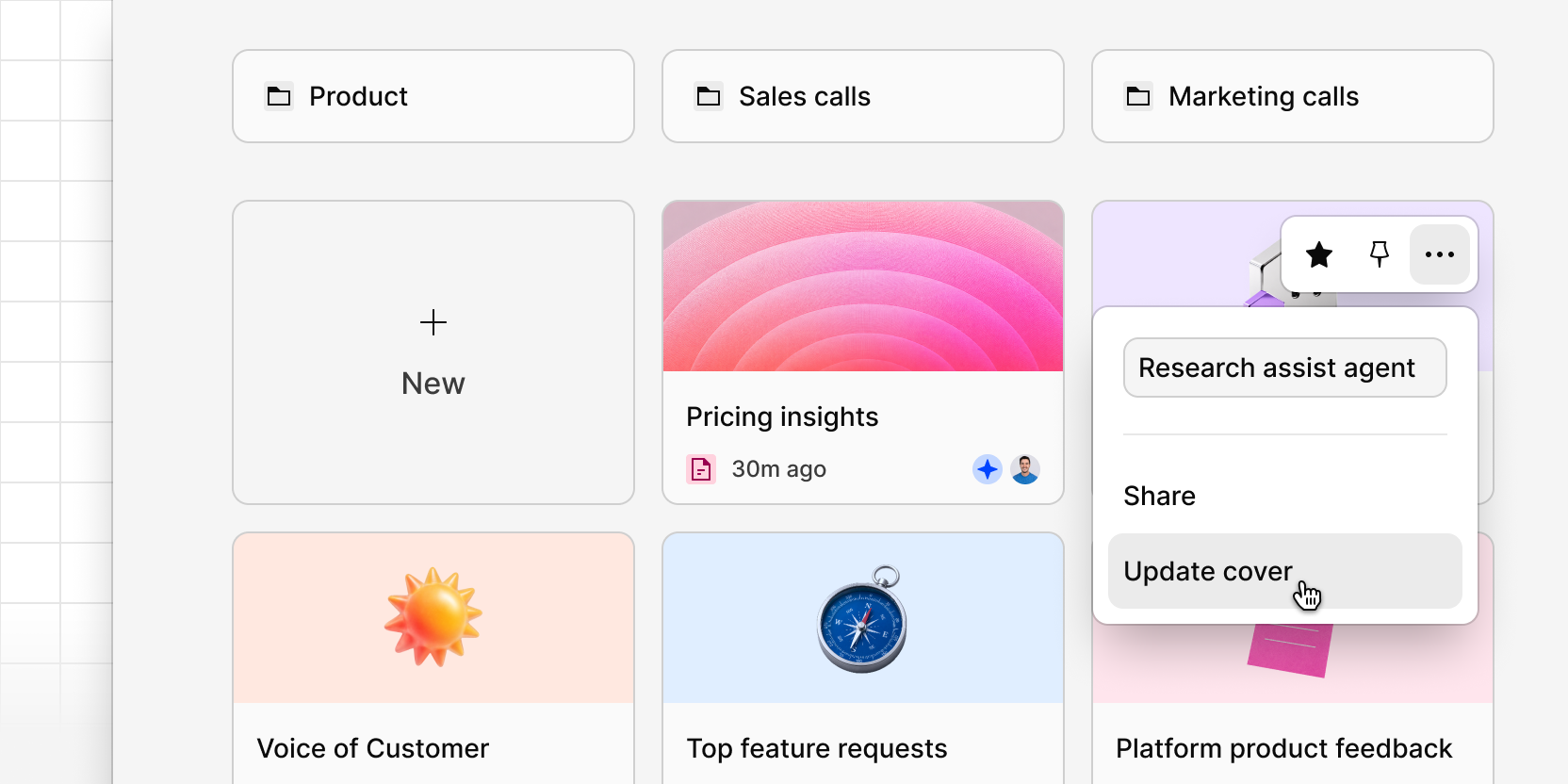 New cover images for easier browsing