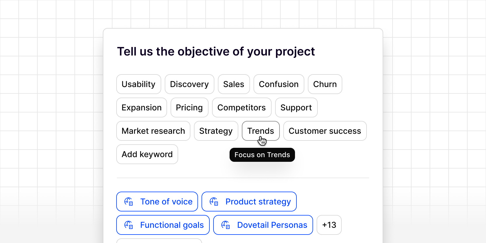Project-level context
