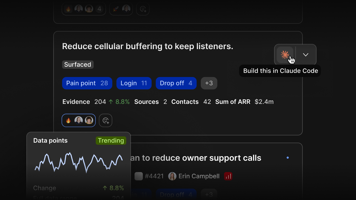 Channels 2.0 takes you from idea to product building in just one click