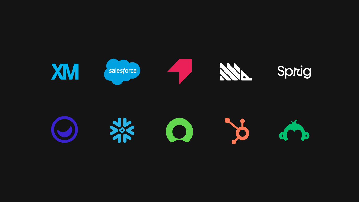 10 new integrations get every piece of customer feedback into Dovetail